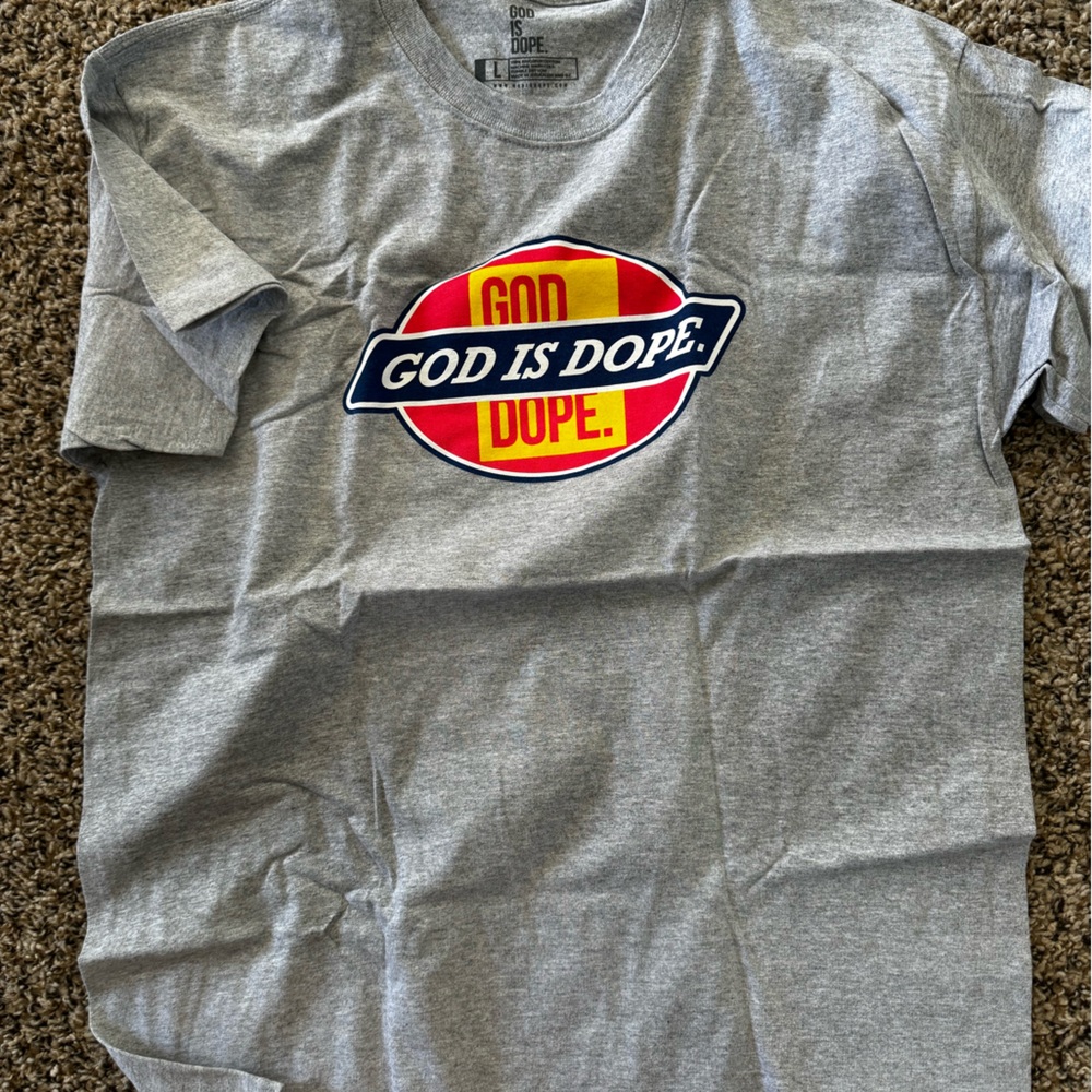 God is Dope unisex shirt